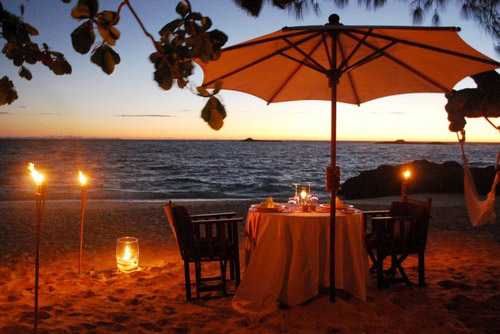 ужин с любимым